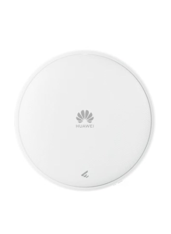 هواوي ايكيت نقطة وصول داخلية eKitEngine AP371 Wi-Fi 7 (802.11be) ثنائية النطاق 2x2 MIMO، معدل إجمالي للجهاز 3.57 جيجابت في الثانية، 2.4 جيجاهرتز (689 ميجابت في الثانية) و5 جيجاهرتز (2.88 جيجابت في الثانية)، هوائيات ذكية مدمجة، تشغيل متعدد الروابط (MLO)، 4096-QAM، MU-MIMO، OFDMA، تنسيق متعدد نقاط الوصول، منفذ 2.5GE PoE، إدارة سحابية، WPA3، تجوال سريع 802.11r، تصميم صغير، أقصى طاقة 13.6 واط، معتمد من CE وRoHS وWEEE، مثالي للشركات الصغيرة والمتوسطة والمستشفيات ومحلات التجزئة، أبيض White - Image 4