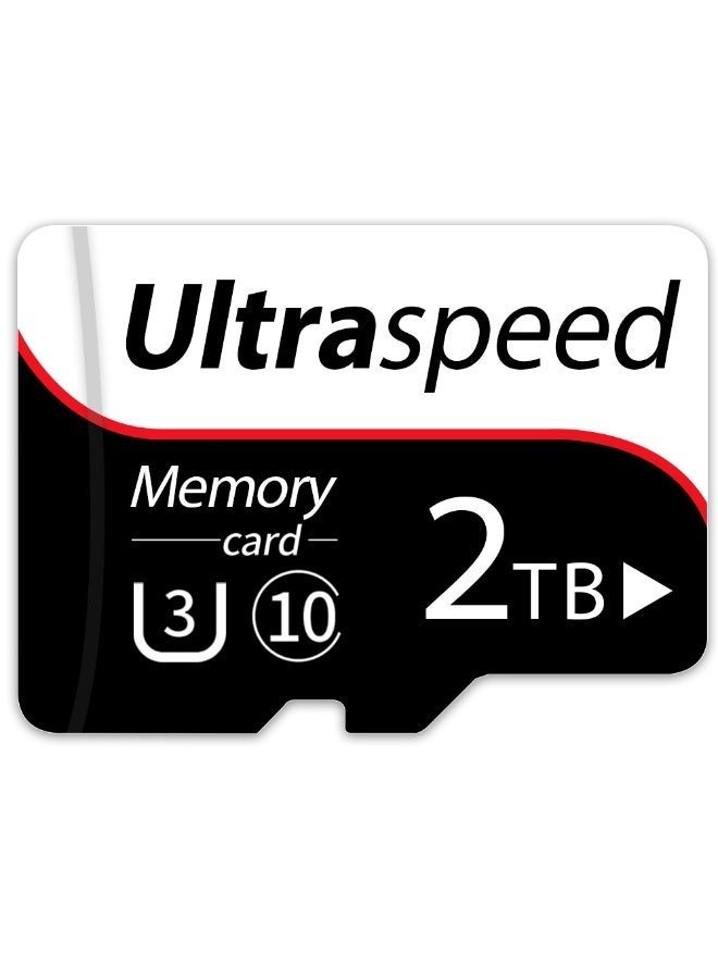 2TB Micro SD Card with Adapter - High-Speed Class 10 for Dash Cams, Action Cameras, and Security Systems - Image 2