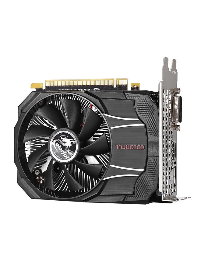 مروحة تبريد مزدوجة لتبريد وحدة معالجة الرسومات، 3 جيجابايت، 96 بت برسومات مميزة مفعمة بالألوان من نيفيديا طراز GTX1050