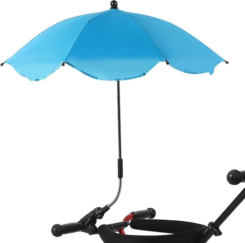 Valkyrie Detachable 360 ​​Degree Adjustable 66 cm Umbrella for Baby Stroller - Blue