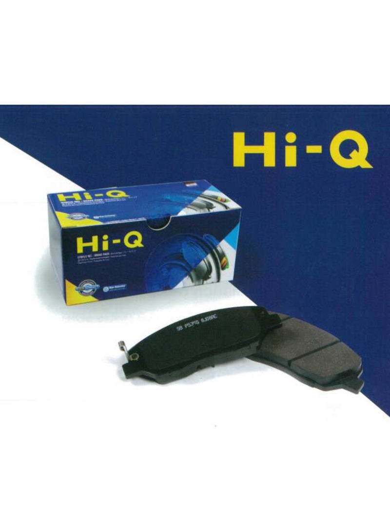 HI-Q SP1377 وسادات فرامل أمامية لتويوتا ياريس 2006-2014، قطعة غيار أصلية 04465-52200 - Image 3