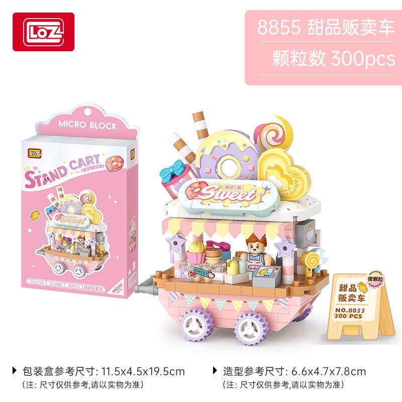 LOZ Building Block Toy - Educational Puzzle for Girls and Boys, Ages 7+
