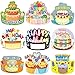 ceiba tree Birthday Crowns for Kids Classroom 36Pcs School Family Colorful Happy Birthday Hats VBS Party Supplies - Image 3