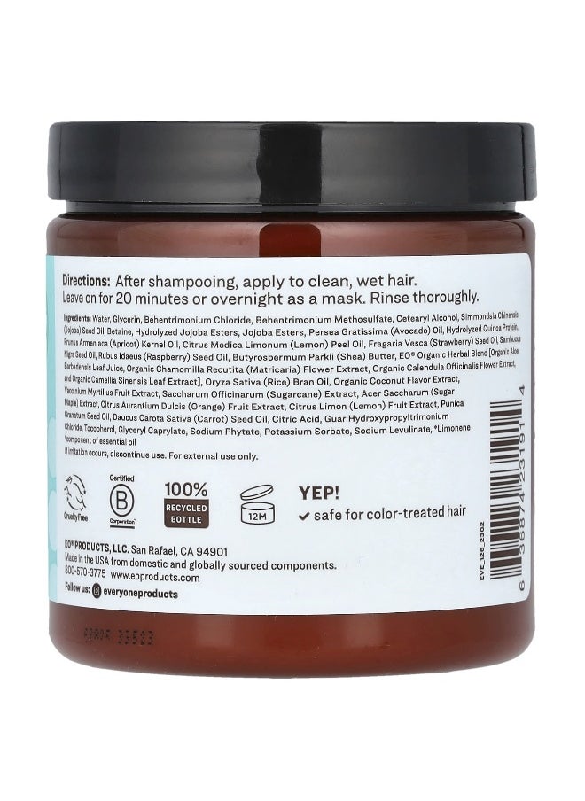 Everyone Everyone, 5 Star Deep Conditioner, For All Hair Types, Coconut + Lemon, 8 fl oz (237 ml)  - Image 2