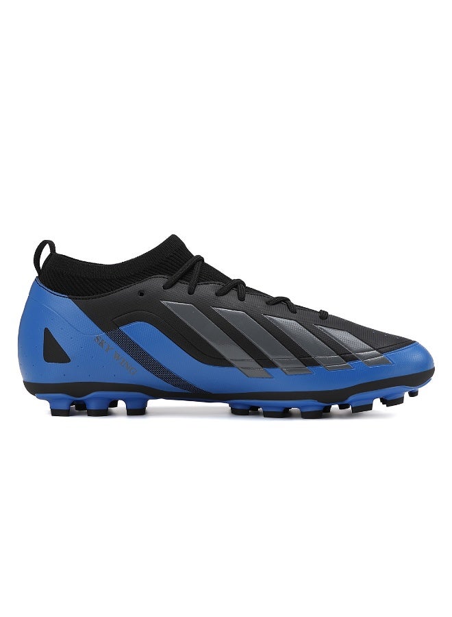 SKY WING Unisex Soccer Cleats Lightweight Lacing System FG Sole Multi-Color face Men And Women Football Shoes with Ankle Support for Beginners to Advanced Players - Image 4