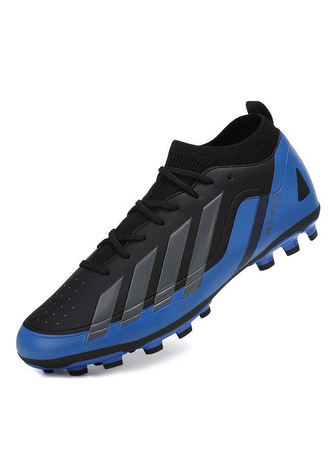 SKY WING Unisex Soccer Cleats Lightweight Lacing System FG Sole Multi-Color face Men And Women Football Shoes with Ankle Support for Beginners to Advanced Players - Image 1