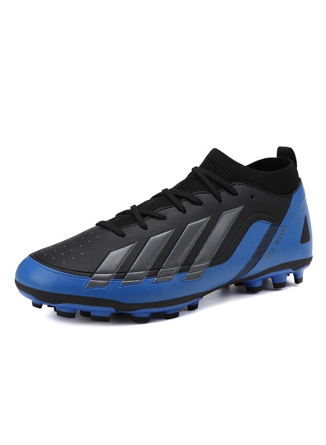 SKY WING Unisex Soccer Cleats Lightweight Lacing System FG Sole Multi-Color face Men And Women Football Shoes with Ankle Support for Beginners to Advanced Players - Image 3