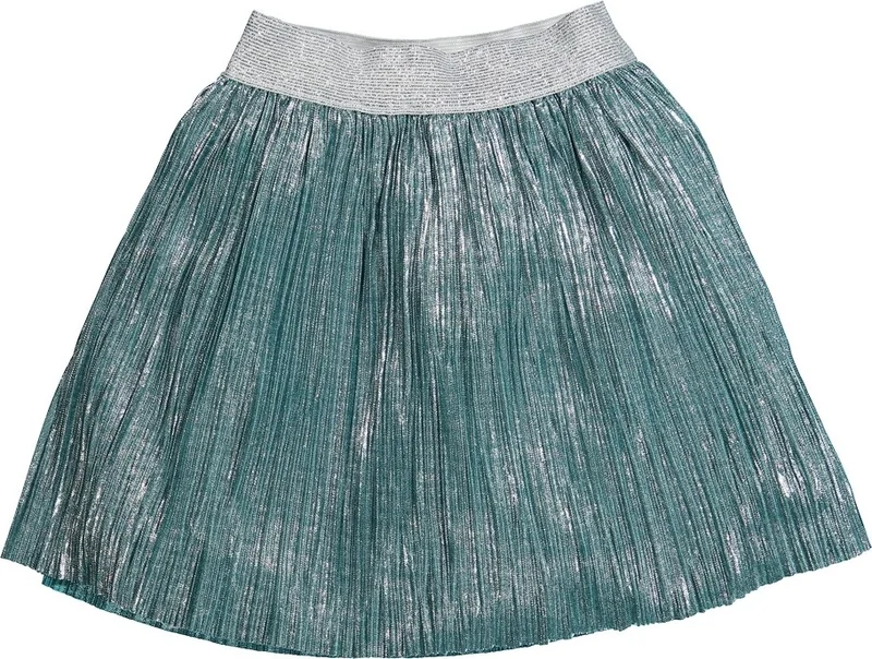 زيلاند Baby Girl Elastic Waist Glitter Skirt (12 Months - 4 Years)