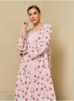 Floral Print Abaya with Solid Inner Dress Modest Set - pzsku/Z8A68C1FAAE8910DE641EZ/45/_/1739732038/38238d1b-b55c-4b8f-8ce7-d81b4718fb92