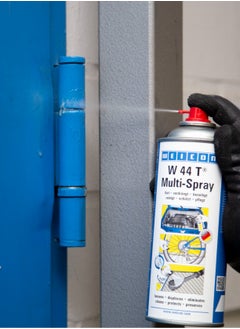 Weicon W 44 T Multi-Spray Multifunctional WD oil, creeping oil, corrosion, eliminate squeaky, creaky noise hings, guides, bearing, valves, rust remover, chain, screw, For Industry, household 330 ml  - Image 2