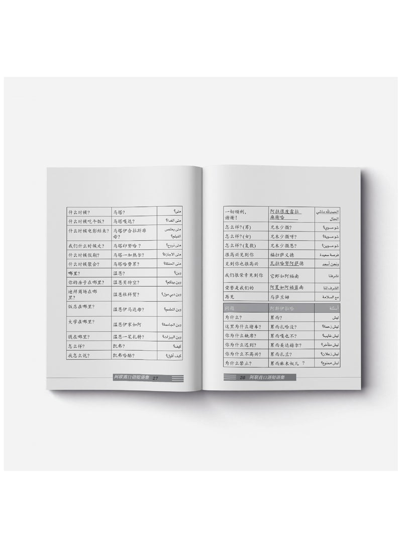 Spoken Emirati Phrasebook - Chinese - Image 5