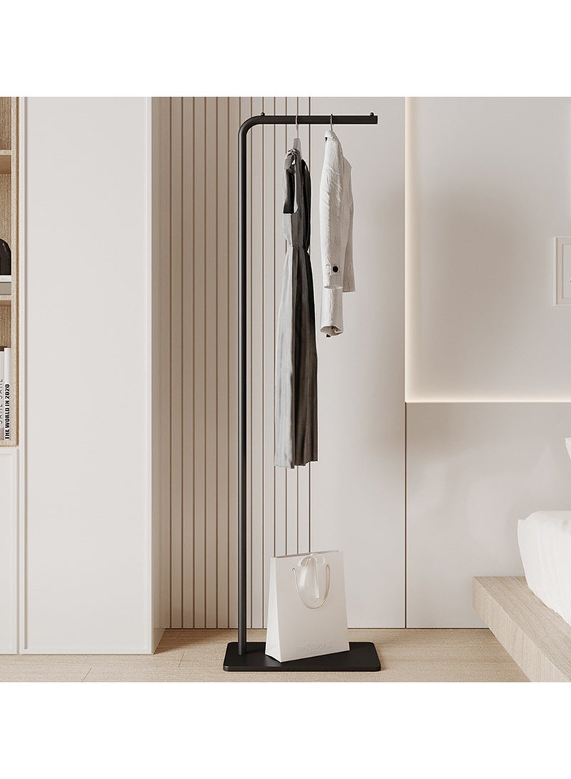 YQbest Metal Coat Rack Freestanding with Natural Marble Base 67” 170cm Entryway Coats Hanger Stand with 3 Hooks, Home Bedroom Hotel Hall Tree for Coats, Hats, Scarves, Clothes, and Handbags - Image 2