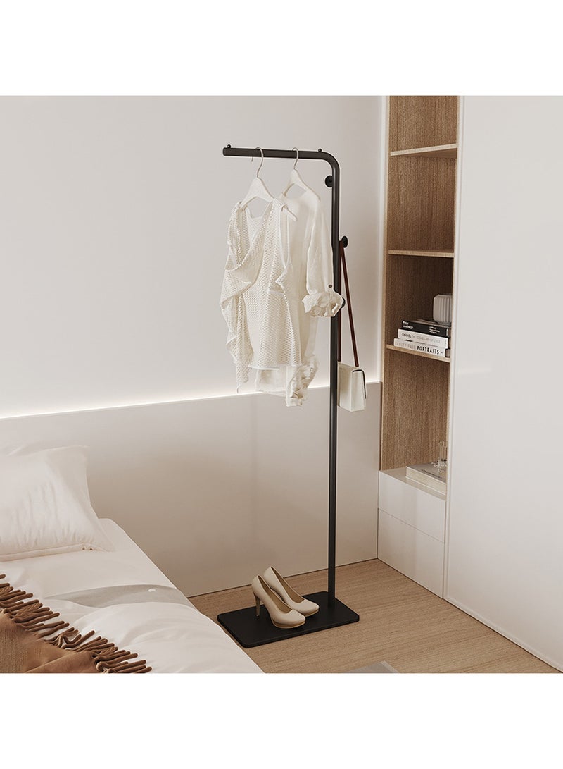 YQbest Metal Coat Rack Freestanding with Natural Marble Base 67” 170cm Entryway Coats Hanger Stand with 3 Hooks, Home Bedroom Hotel Hall Tree for Coats, Hats, Scarves, Clothes, and Handbags - Image 3