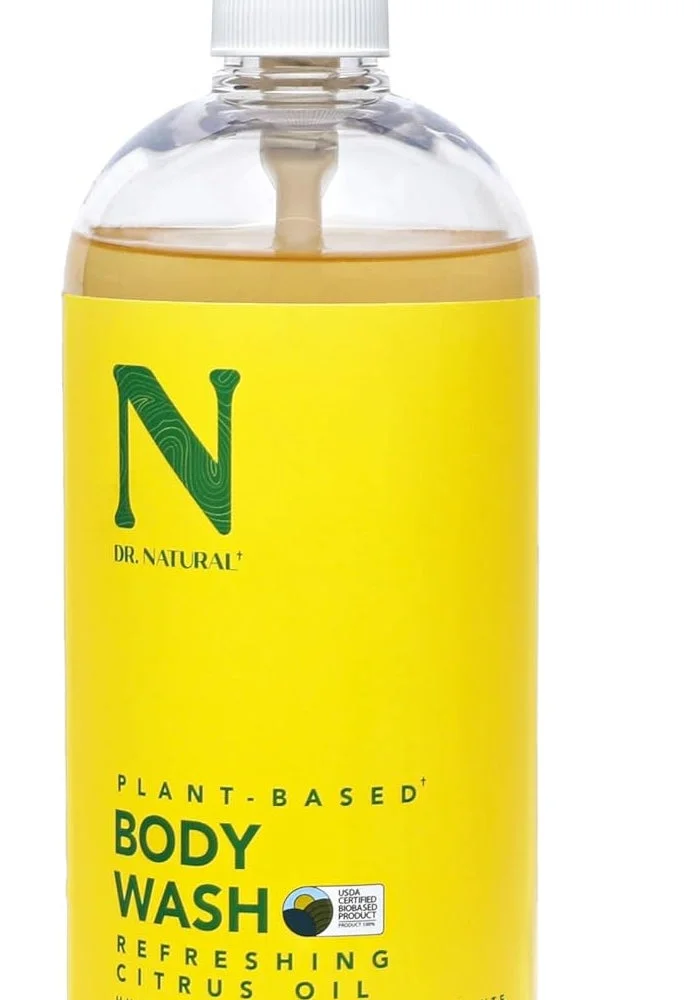 Dr. Natural Dr. Natural Plant-Based Body Wash with Refreshing Citrus Oil - 946 ml