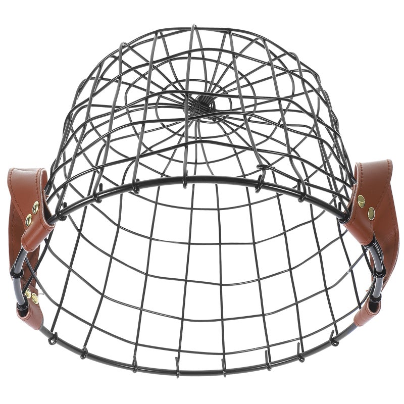 Firewood Storage Basket Wire Storage Basket Logging Carrier with Handle Metal Wire Basket - Image 2