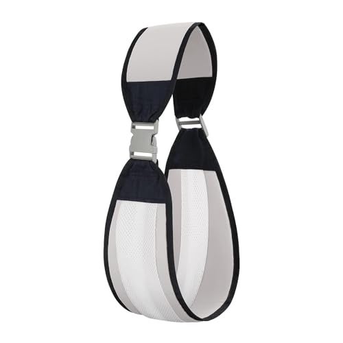 Dhadh Baby Sling Carrier - Adjustable Baby Holder, Half Wrapped Hip Carrier, One Shoulder Labor-Saving, Cloth Fabric Lightweight for Newborn to Toddler - Image 5