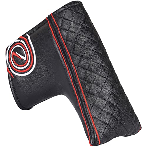 mytag Golf Blade Putter Head Covers for Odyssey White Hot Pro Putter, Blade Putter Headcover Magnetic, Strong Protective Putter Covers - Image 2