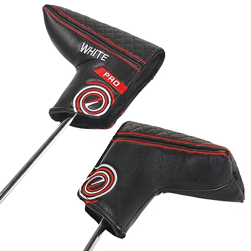 mytag Golf Blade Putter Head Covers for Odyssey White Hot Pro Putter, Blade Putter Headcover Magnetic, Strong Protective Putter Covers - Image 3