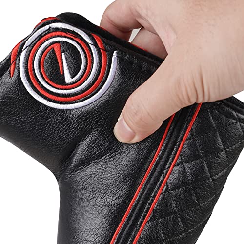 mytag Golf Blade Putter Head Covers for Odyssey White Hot Pro Putter, Blade Putter Headcover Magnetic, Strong Protective Putter Covers - Image 4