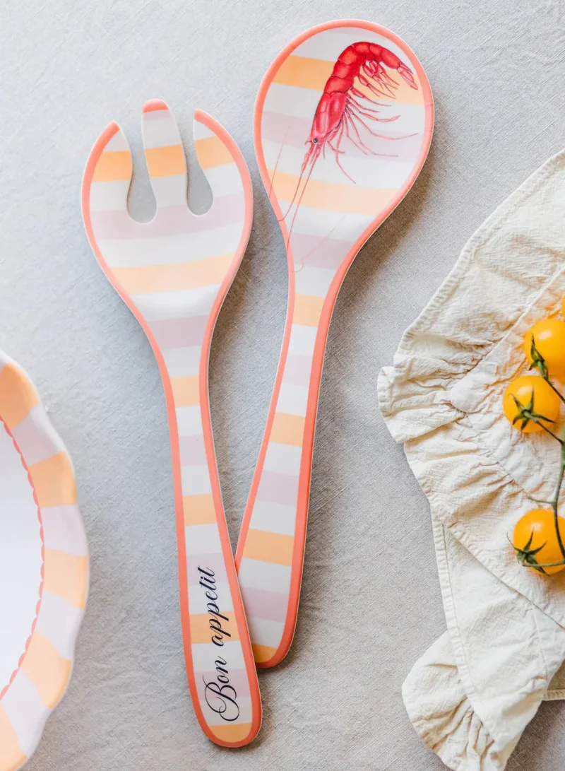 ايفون الين Melamine Salad Servers