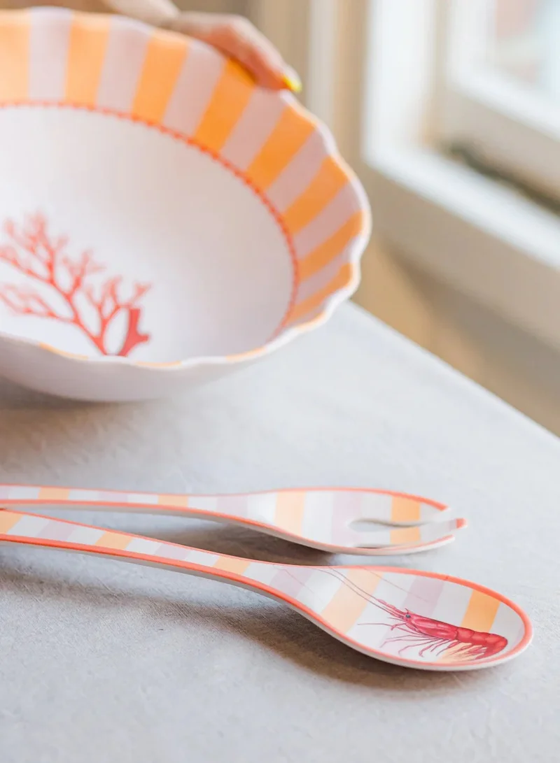 Yvonne Ellen  Melamine Salad Servers for Women | Best Price UAE