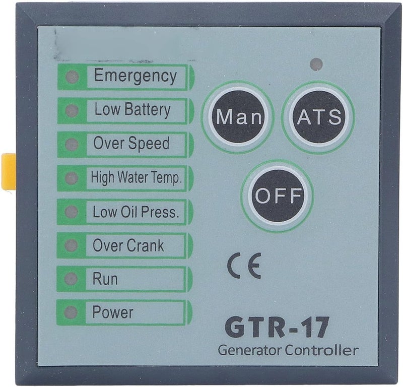 Generator Controller Module 2 Control Modes 5 - 300VAC, Programmable Genset Controller with LED Indicator - Manual and Automatic Startup, Fault Code Display, Engine Performance - Image 5