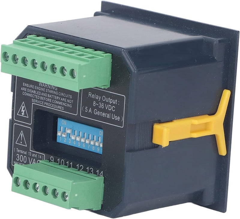 Generator Controller Module 2 Control Modes 5 - 300VAC, Programmable Genset Controller with LED Indicator - Manual and Automatic Startup, Fault Code Display, Engine Performance - Image 2