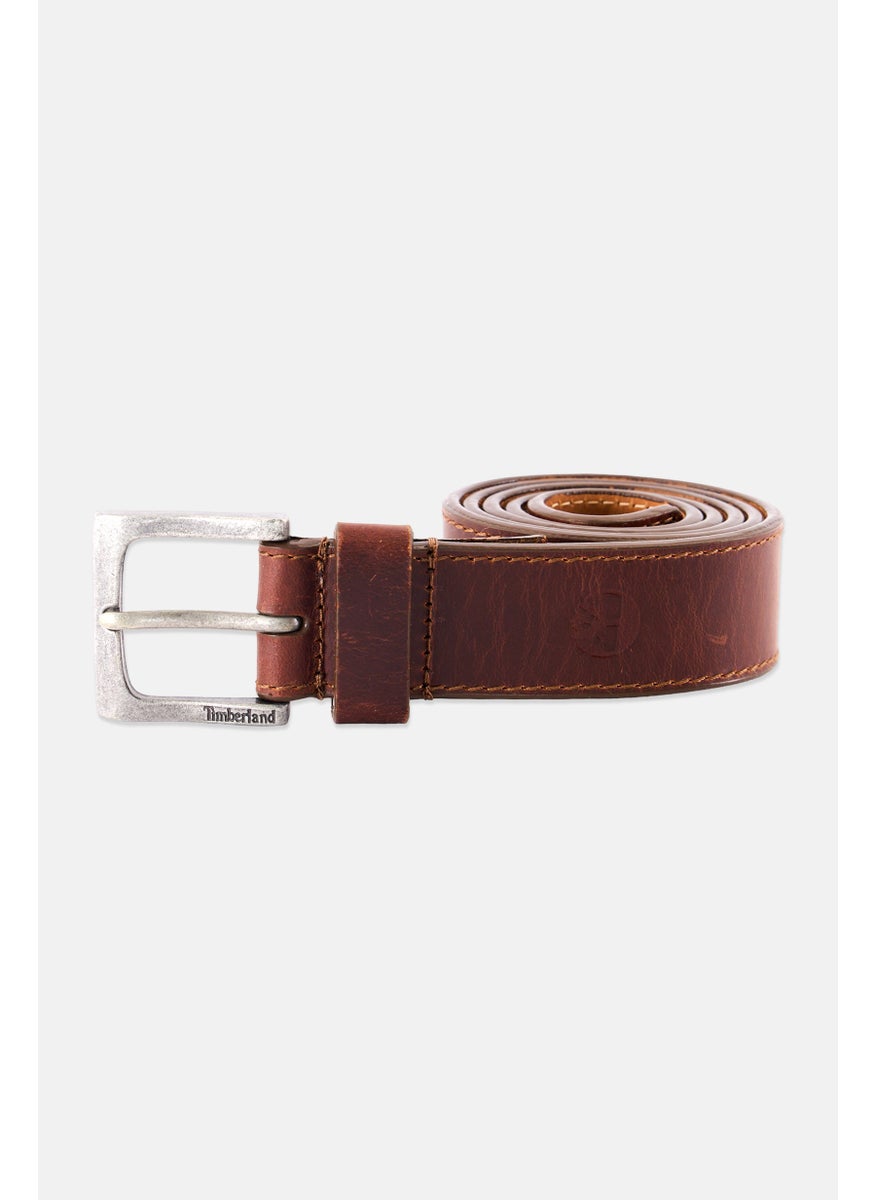 Men Brand Logo Leather Belt, Dark Brown - pzsku/Z8A690ECFEF3F6BB6F3CDZ/45/_/1737641983/ddd5e0cf-992d-49ac-b873-cef239e1b4bf