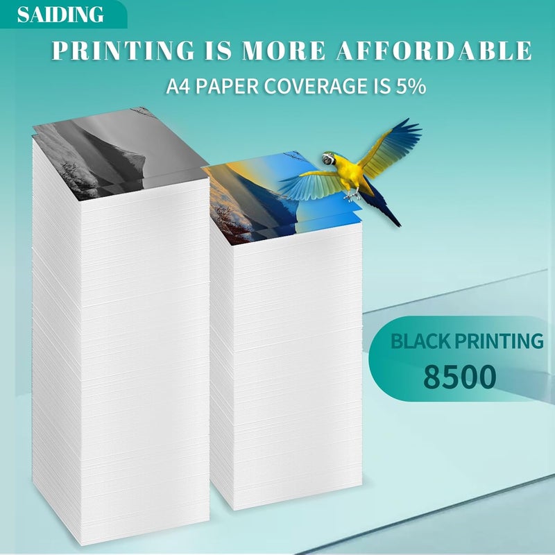 SAIDING Compatible Toner Cartridge Replacement for Dell M11XH B2360 B3460 B3465 Black Toner to Use with B2360d B2360dn B3460dn B3465dn B3465dnf B3465dnf MFP Printer (1 Black) - Image 3