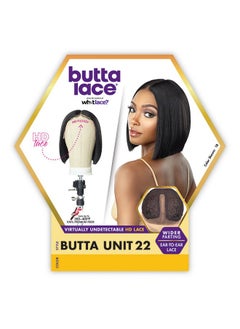 Sensationnel Sensationnel Synthetic Hair Butta HD Lace Front Wig - BUTTA UNIT 22 (Color:1 Jet Black)  - Image 4