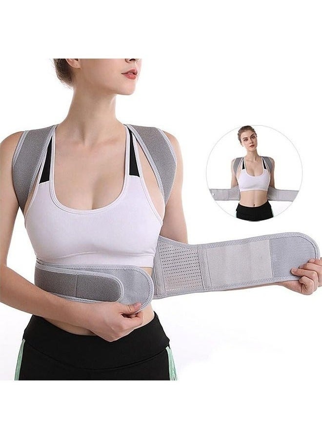 Postural Belt Correction Belt, Shoulder Posture Corrector, Invisible Orthopedic Corset Straight Back Support, Back Pain Relief（XL） - Image 5