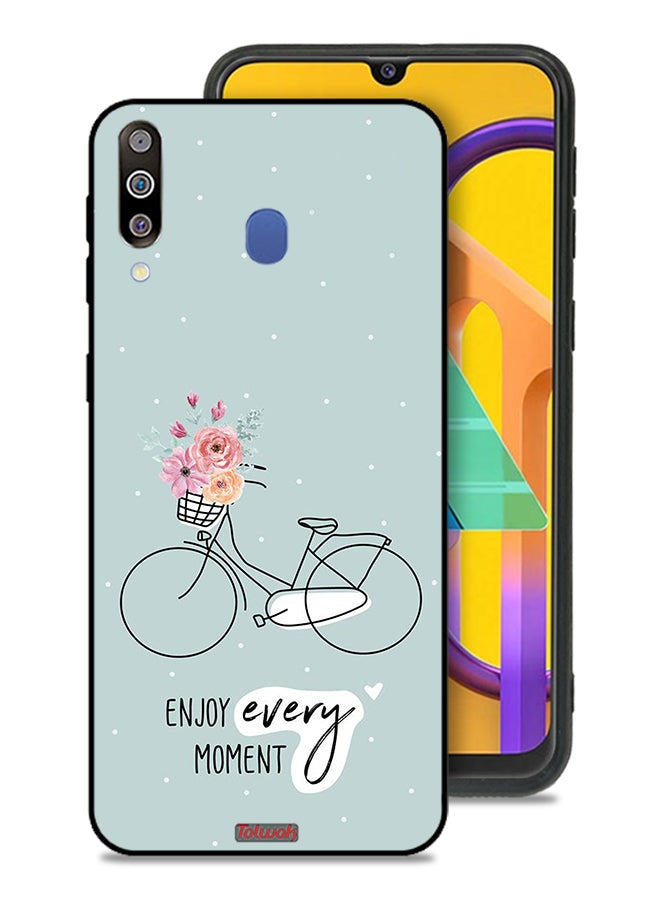 Tolwak Samsung Galaxy M30 Protective Case Cover Enjoy Every Moment - Image 1