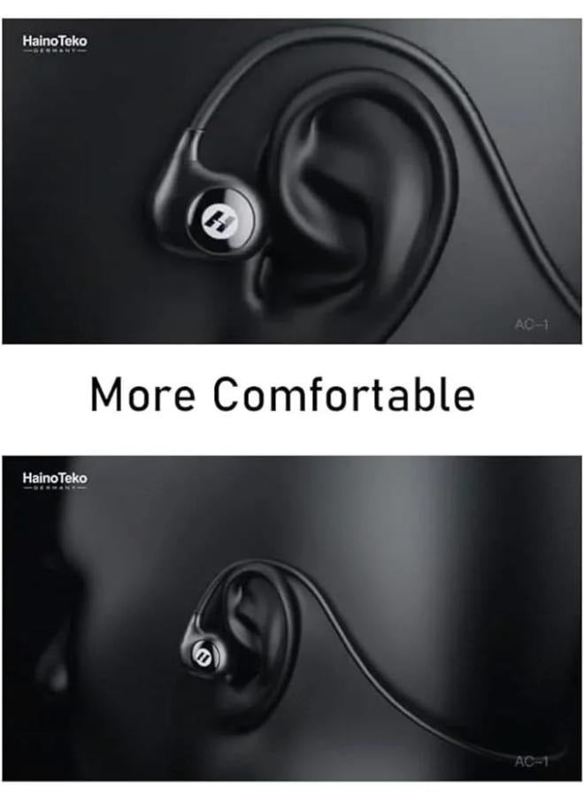 هينو تيكو سماعة أذن بلوتوث AC1 مفتوحة من Haino Teko ألمانيا - Image 3