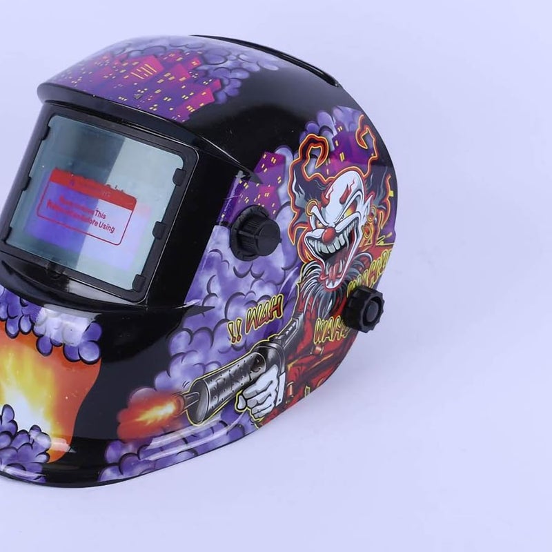 خوذة لحام قابلة للطي لأعلى مع تعتيم تلقائي وشاشة LCD قابلة للتعديل ونظام رأس قابل للتعديل وغطاء وجه من النوع 3 - Image 5