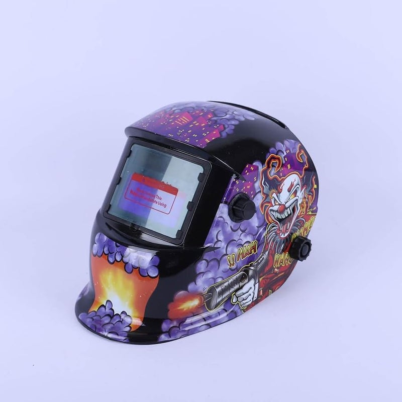 خوذة لحام قابلة للطي لأعلى مع تعتيم تلقائي وشاشة LCD قابلة للتعديل ونظام رأس قابل للتعديل وغطاء وجه من النوع 3 - Image 2