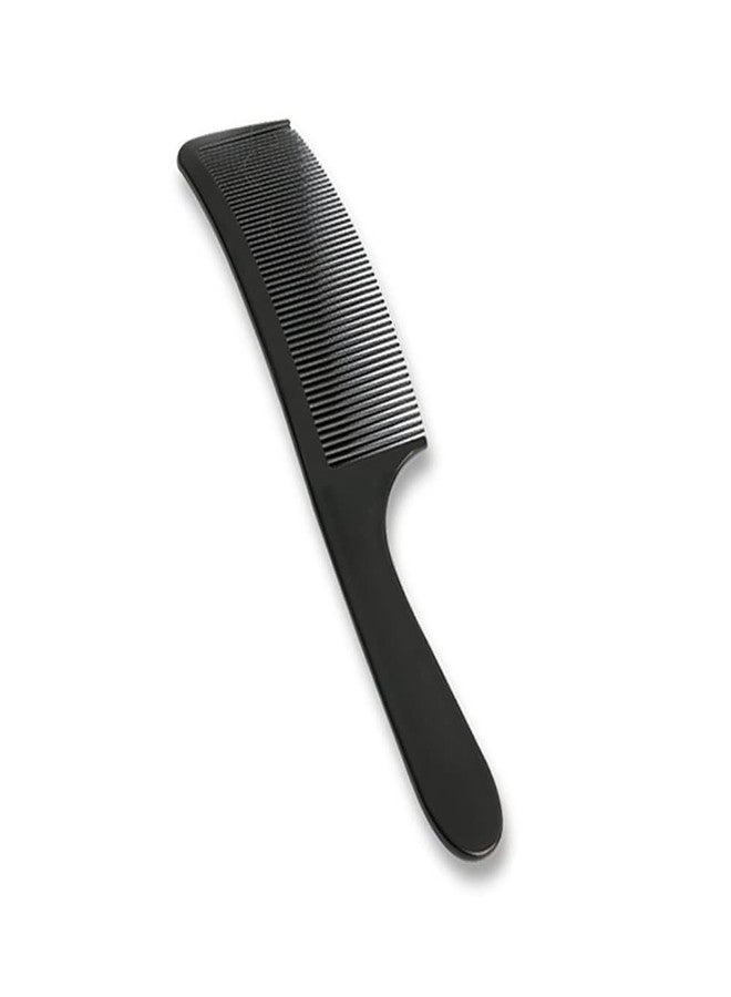 ccHuDE 4 Pcs Curved Plastic Haircut Combs Barber Hair Clipper Comb Flat Top Hair Cutting Comb Professional Hairdressing Combs for Salon - Image 5