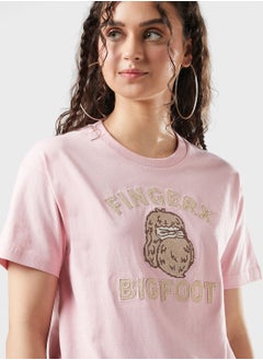 FINGERCROXX Logo T-Shirt  - Image 3