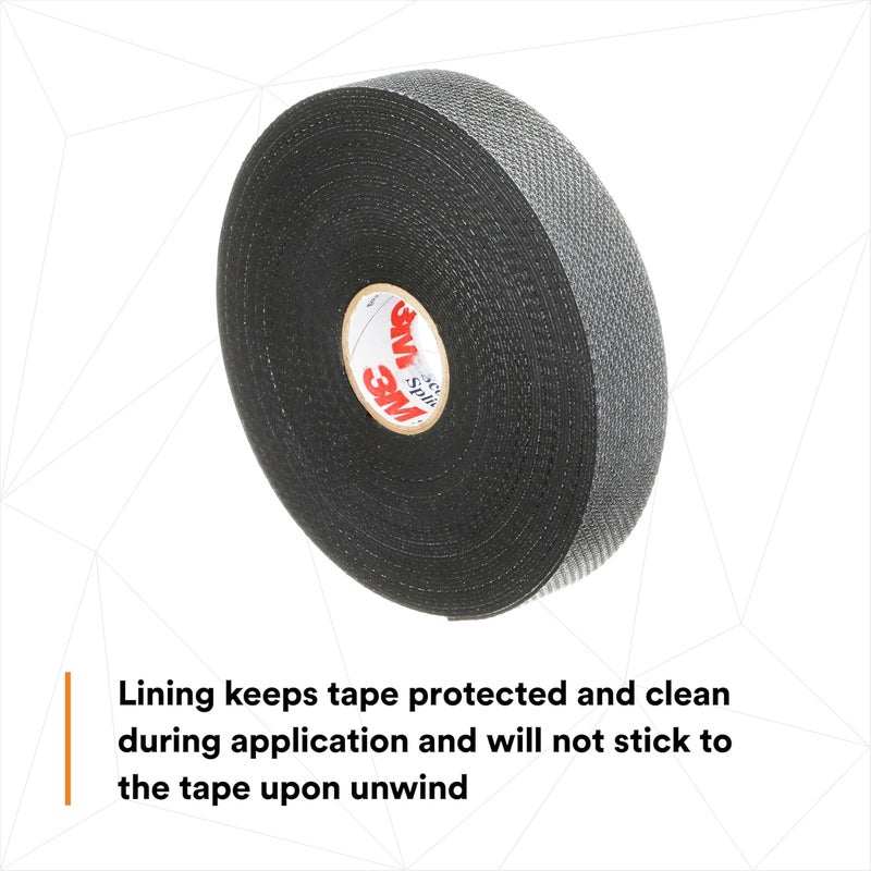 3M 3M Scotch Rubber Splicing Tape 23 - Self-Fusing Electrical Insulating Tape - Image 2