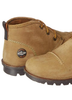 WOODLAND Woodland Men's Tobacco Leather Boots-9 UK (43 EU) (GB 3970121)  - Image 3
