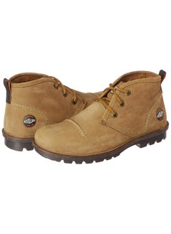 WOODLAND Woodland Men's Tobacco Leather Boots-9 UK (43 EU) (GB 3970121)  - Image 2