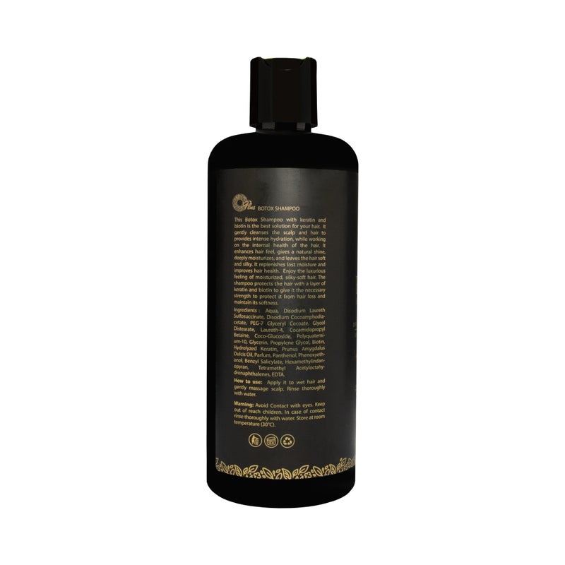 Oplus Botox Hair Shampoo - 500ml - Image 2