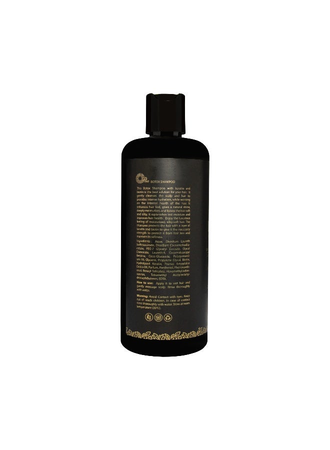 Oplus Botox Hair Shampoo Sulfate-Free Strengthening & Hydrating 500 ml - Image 2