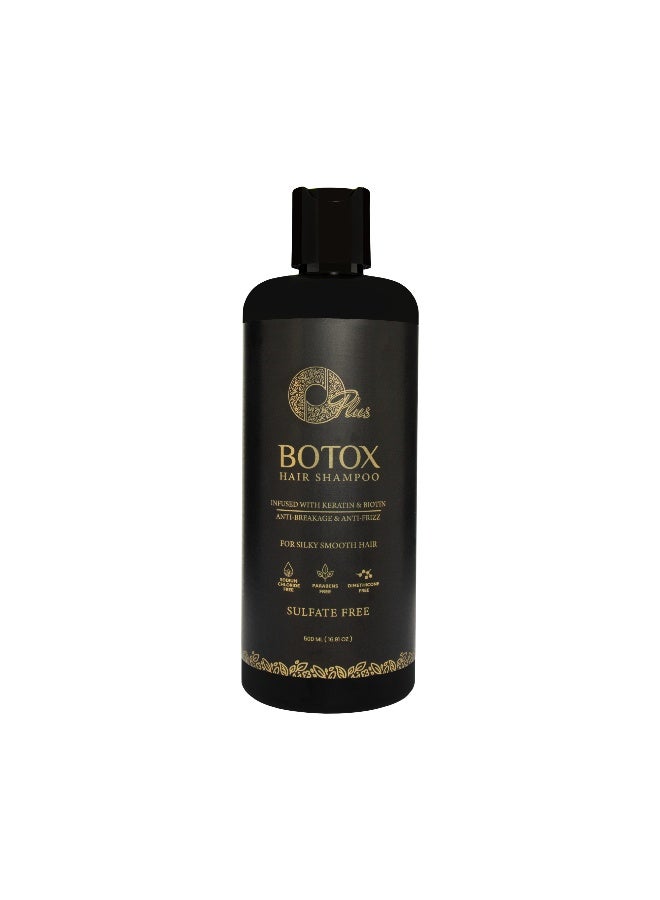 Oplus Botox Hair Shampoo Sulfate-Free Strengthening & Hydrating 500 ml - Image 1