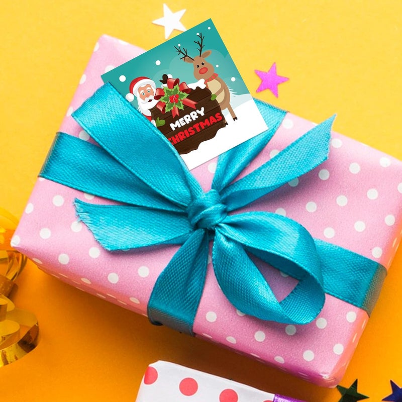 Festiko 54 Pcs Merry Christmas Wish Cards Design 10 Merry Christmas Wish Tags Christmas Wish Note Cards Merry Christmas Wishing Cards - Image 5