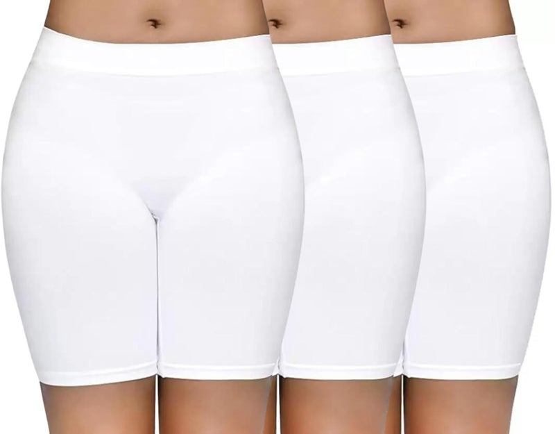 Mysha Women's High Waist Seamless Cycling Shorts - 3 Pack - Image 1