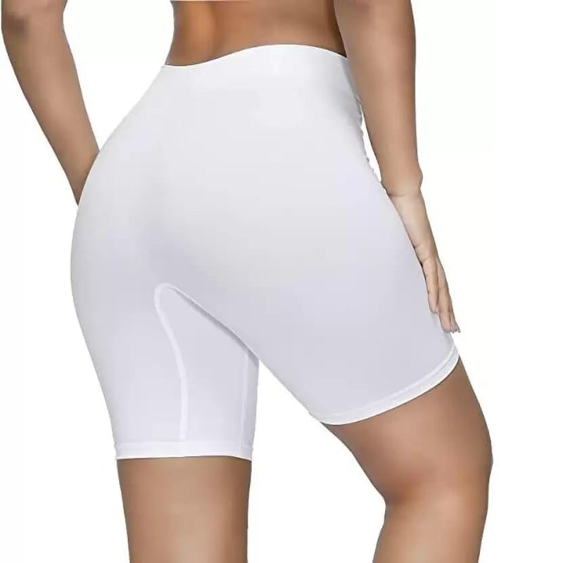 Mysha Women's High Waist Seamless Cycling Shorts - 3 Pack - Image 2