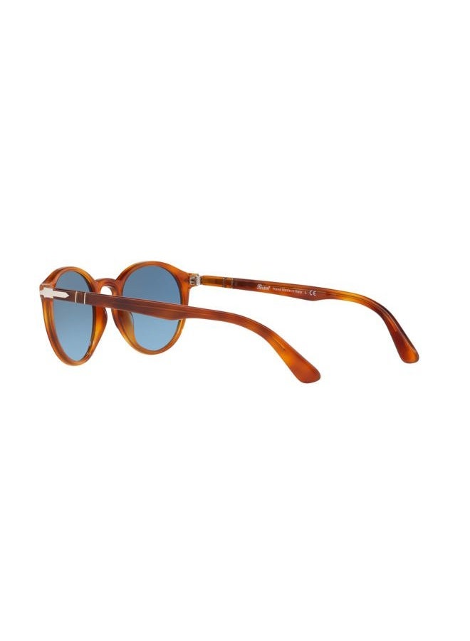 Persol Men's Blue Gradient Crystal Lens Sunglasses 49-20-145 mm, PO3171S, Terra Di Siena - Image 5