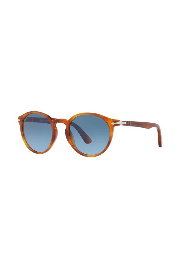 Persol Men's Blue Gradient Crystal Lens Sunglasses 49-20-145 mm, PO3171S, Terra Di Siena - Image 2