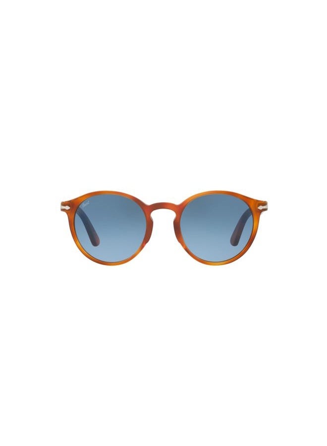 Persol Men's Blue Gradient Crystal Lens Sunglasses 49-20-145 mm, PO3171S, Terra Di Siena - Image 1