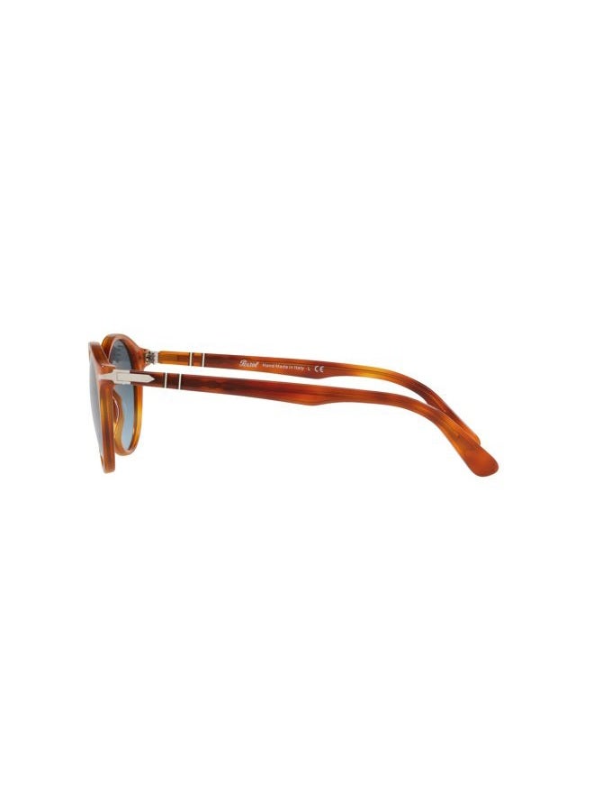 Persol Men's Blue Gradient Crystal Lens Sunglasses 49-20-145 mm, PO3171S, Terra Di Siena - Image 4